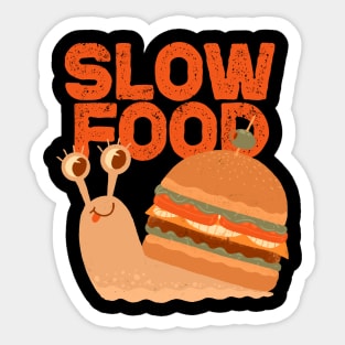 Slow Food Sticker